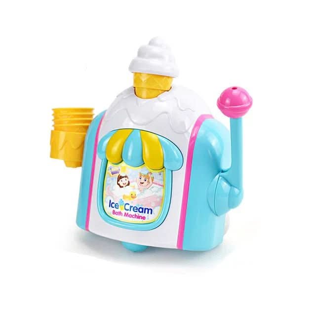 BubbleJoy badespill for barn såpedispenser skum moro BPA-sikker