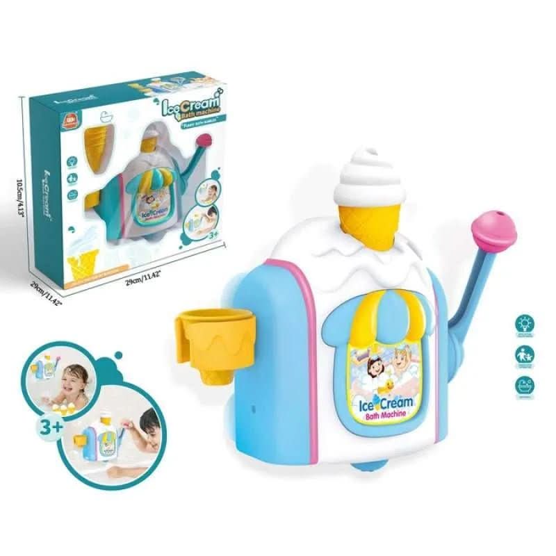 BubbleJoy badespill for barn såpedispenser skum moro BPA-sikker