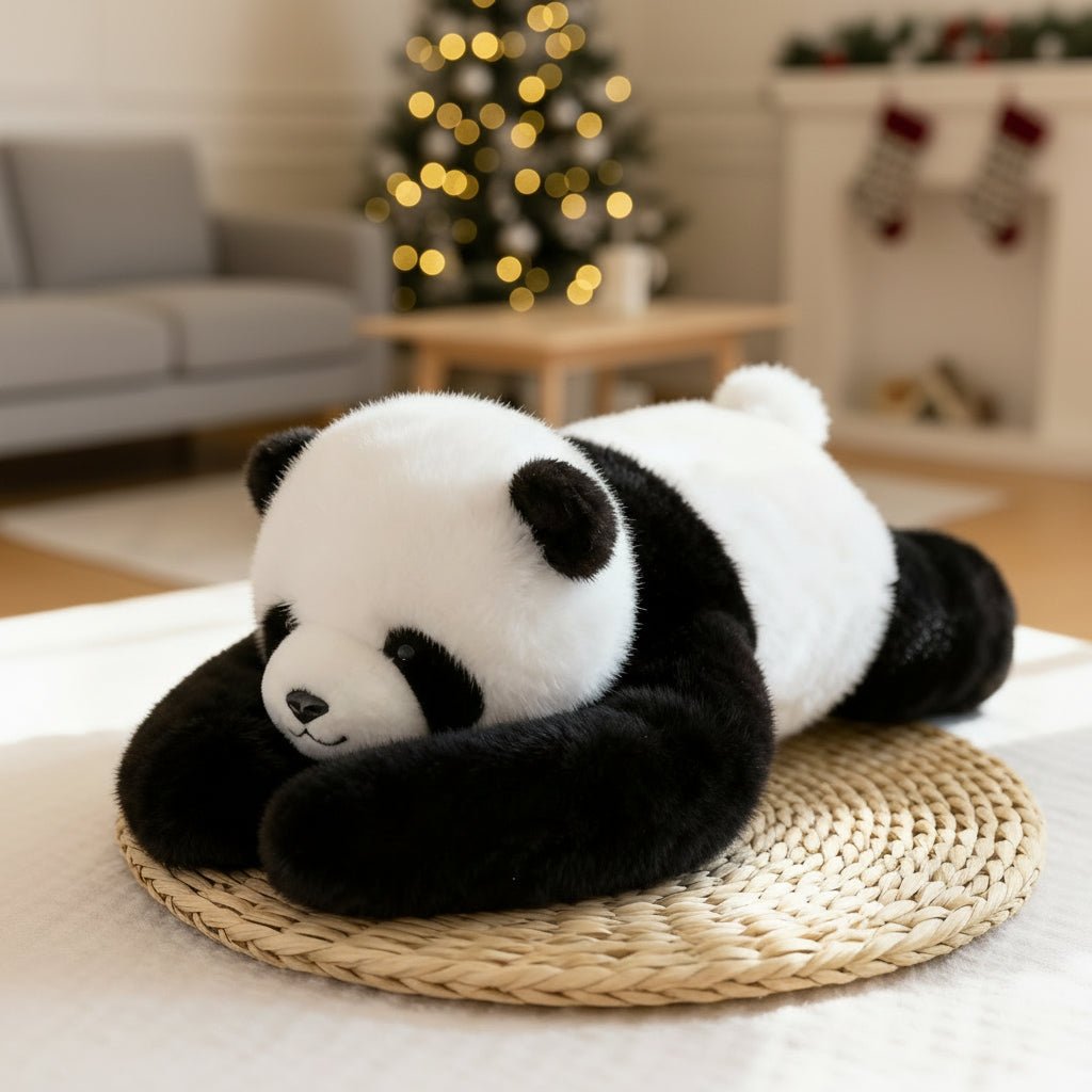 CalmHug plüss stresszoldó ölelgető társ a pihenéshez, ultra puha szőrrel