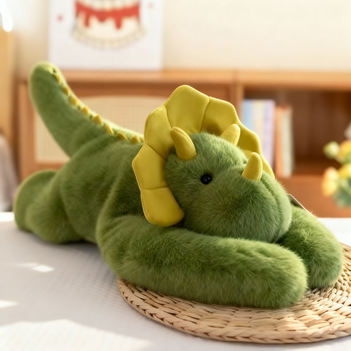 CalmHug plüss stresszoldó ölelgető társ a pihenéshez, ultra puha szőrrel