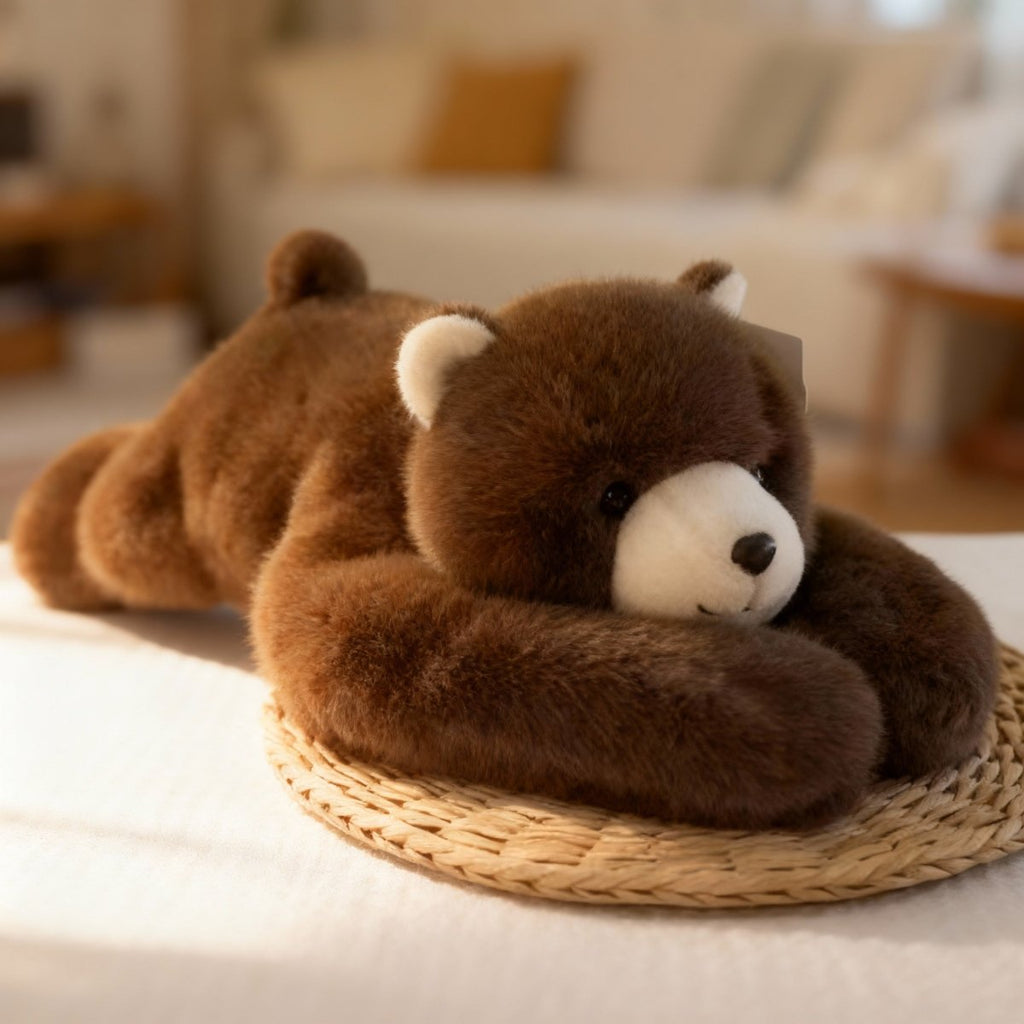 CalmHug plüss stresszoldó ölelgető társ a pihenéshez, ultra puha szőrrel
