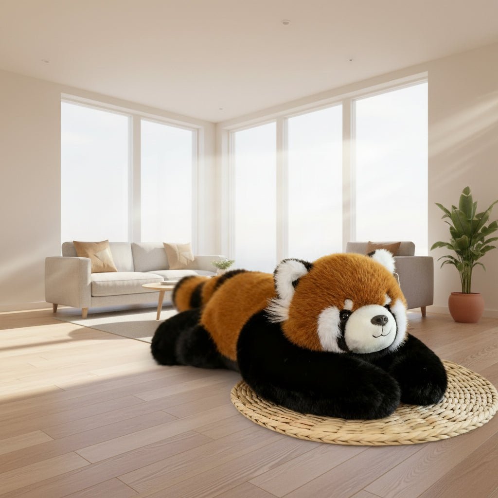 CalmHug plüss stresszoldó ölelgető társ a pihenéshez, ultra puha szőrrel