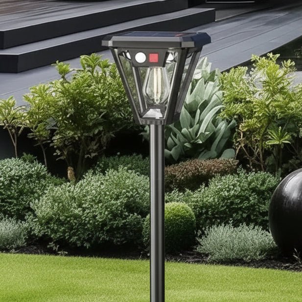 LumenPulse solcelle LED utendørslys med bevegelsessensor for camping