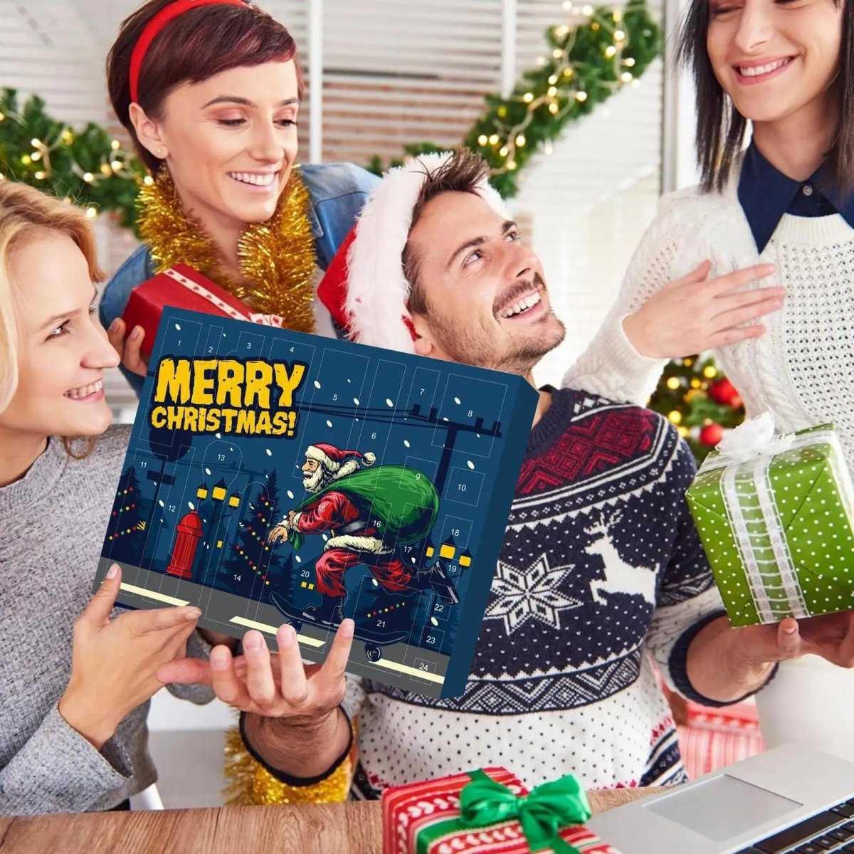 TrailForge Ultimate Utendørs Adventskalender: 24 Dager med Utstyr for Turgåere