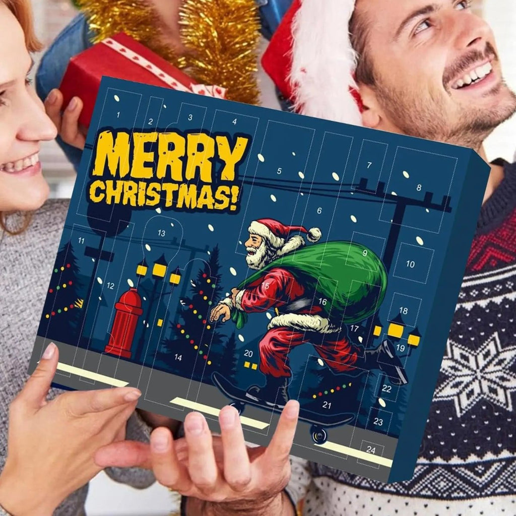 TrailForge Ultimate Utendørs Adventskalender: 24 Dager med Utstyr for Turgåere