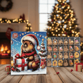 Calendrier de l'Avent CapyJoy 2025 pour enfants 24 surprises capybaras Joie quotidienne