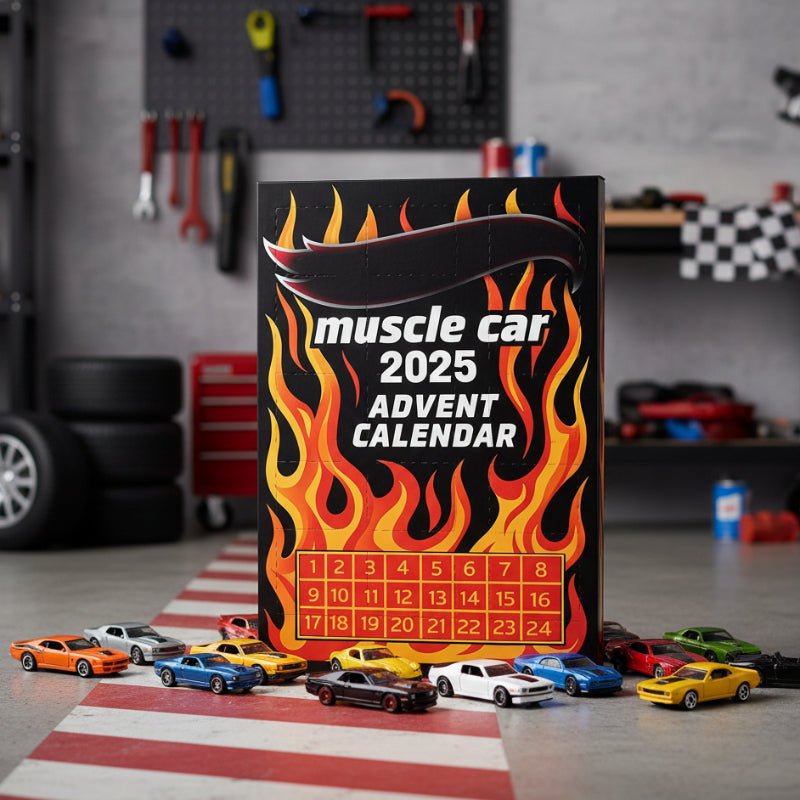 Calendarul de Advent CarQuest 24 Mașini: Dezvăluiri zilnice de mașini pentru copii și pasionații de mașini