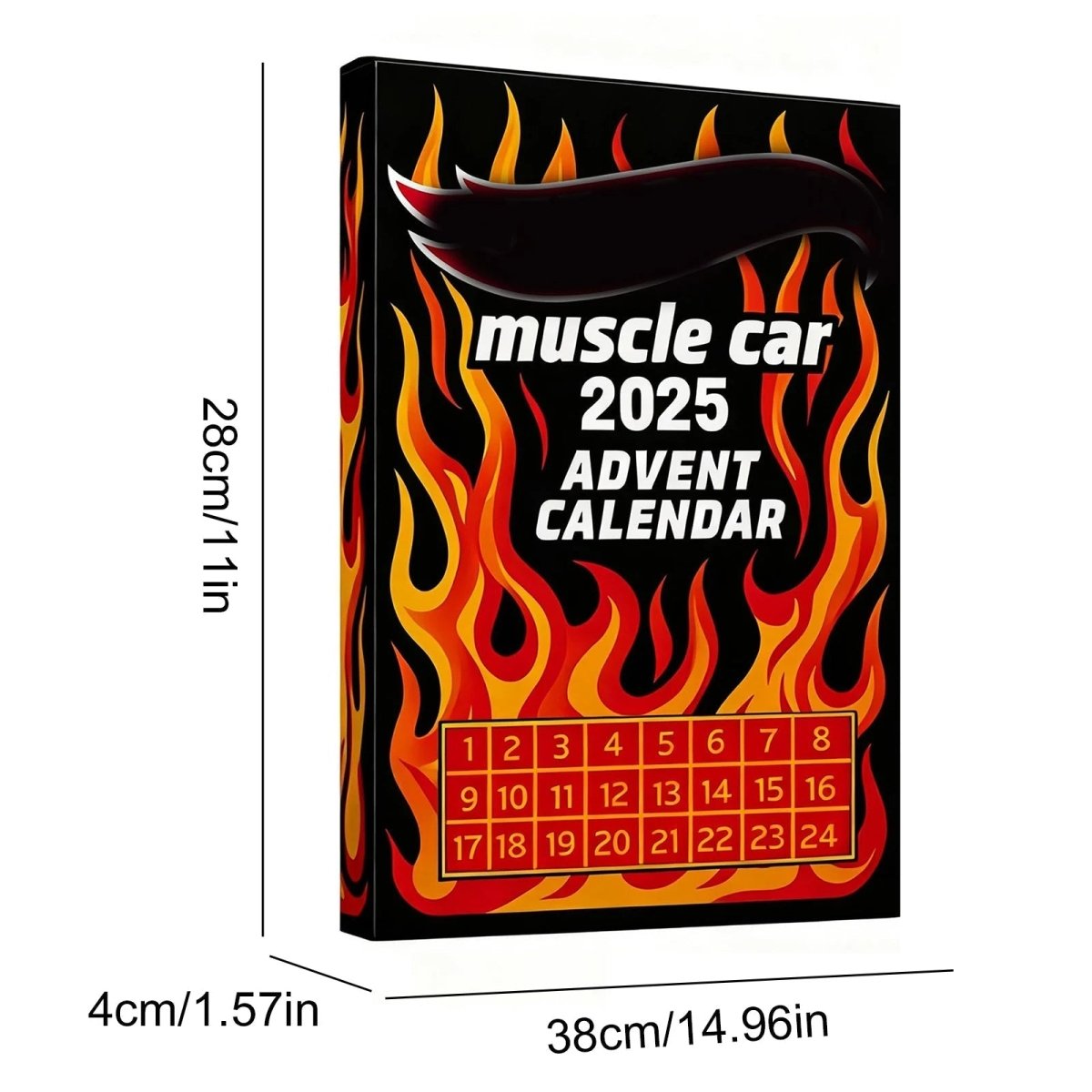 Calendarul de Advent CarQuest 24 Mașini: Dezvăluiri zilnice de mașini pentru copii și pasionații de mașini