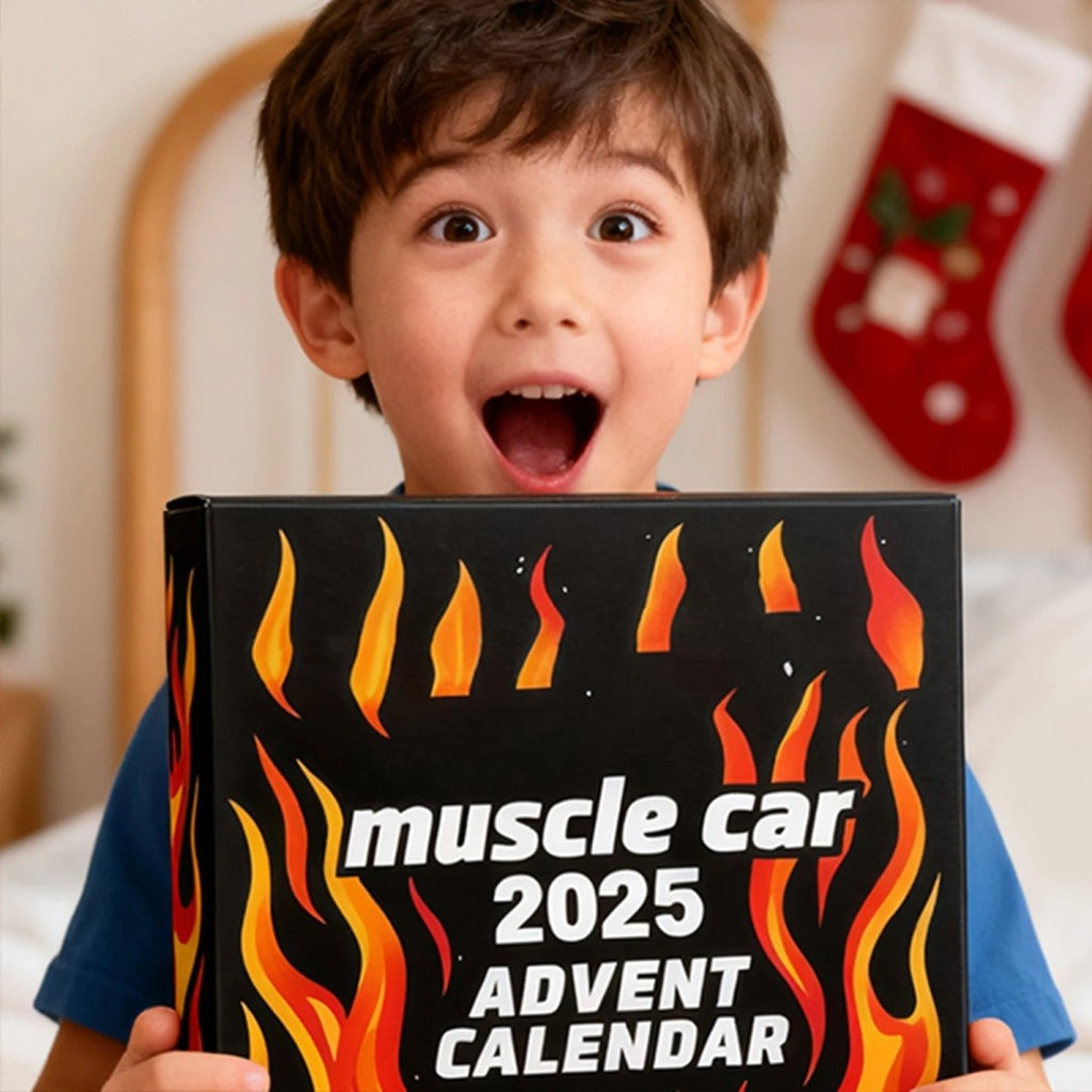 Calendarul de Advent CarQuest 24 Mașini: Dezvăluiri zilnice de mașini pentru copii și pasionații de mașini