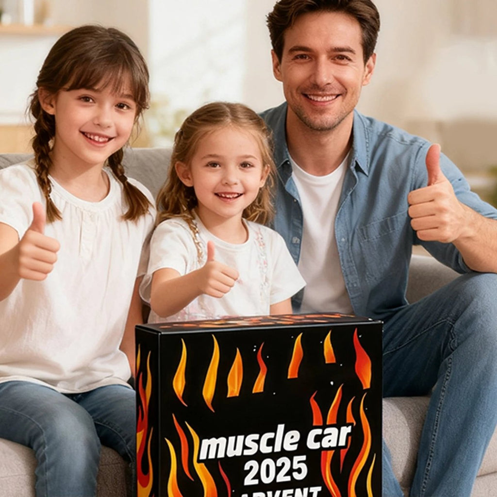 Calendarul de Advent CarQuest 24 Mașini: Dezvăluiri zilnice de mașini pentru copii și pasionații de mașini