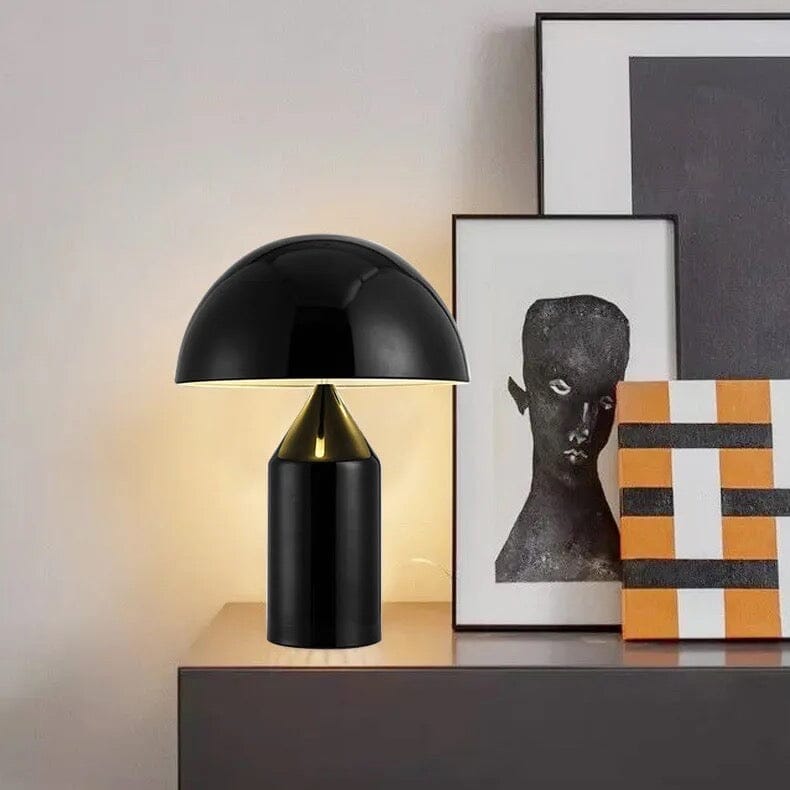 Solara Bærbar Bordlampe USB Oppladbar Trådløs