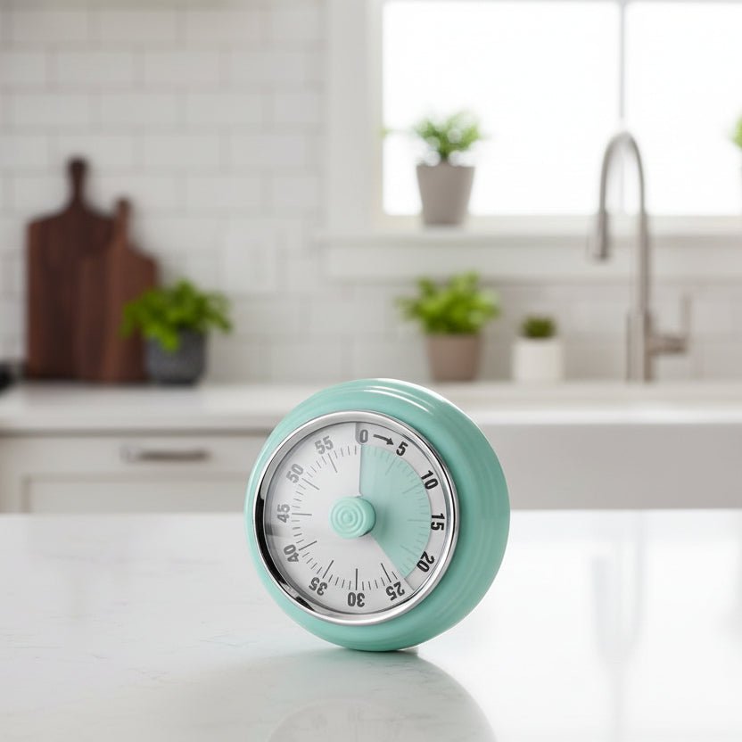 LumaTime Magnetischer Timer mit extra lautem Alarm und gut ablesbarem Display für Köche