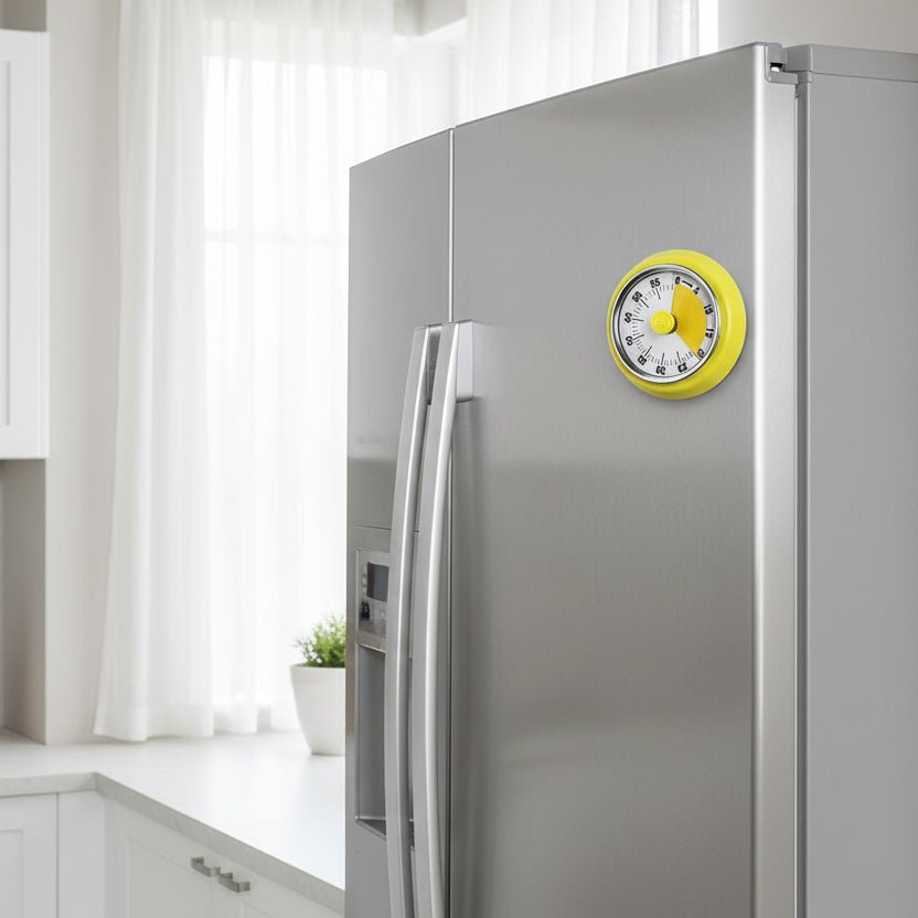 LumaTime Magnetischer Timer mit extra lautem Alarm und gut ablesbarem Display für Köche