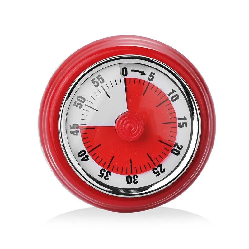 LumaTime Magnetischer Timer mit extra lautem Alarm und gut ablesbarem Display für Köche