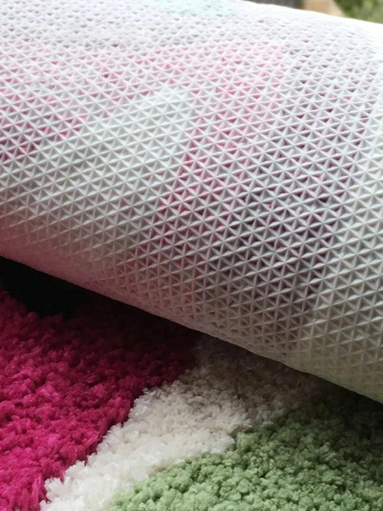 Luna Nest Kirsebær Badematte Sklihemmende Absorberende Koselig Daglig Komfort
