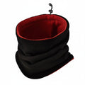 Polar Fleece Neck Warmer Windproof Scarf For Cold Weather Enthusiasts