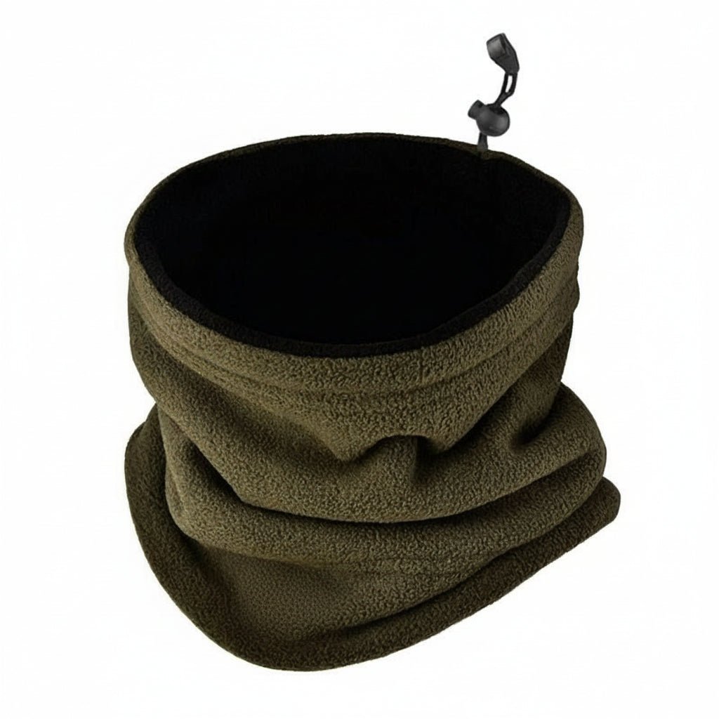 Polar Fleece Neck Warmer Windproof Scarf For Cold Weather Enthusiasts