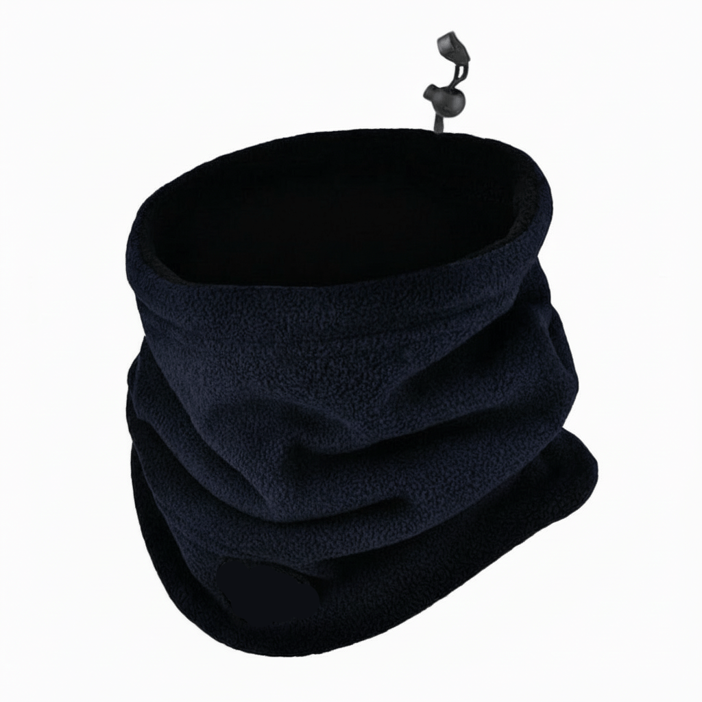 Polar Fleece Neck Warmer Windproof Scarf For Cold Weather Enthusiasts