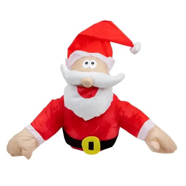 HearthGlow Christmas Window Scene With Sound Activated Motion Lights For Decor