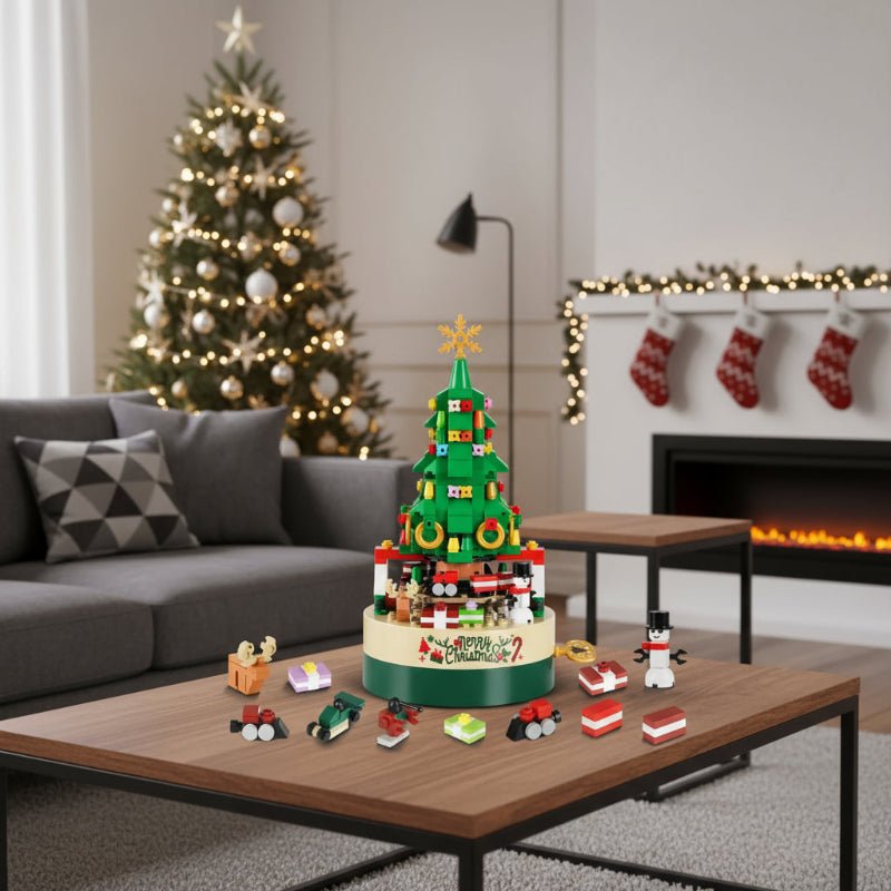 HarmoniCraft DIY julespill for barn: Interaktiv julesang med juletre