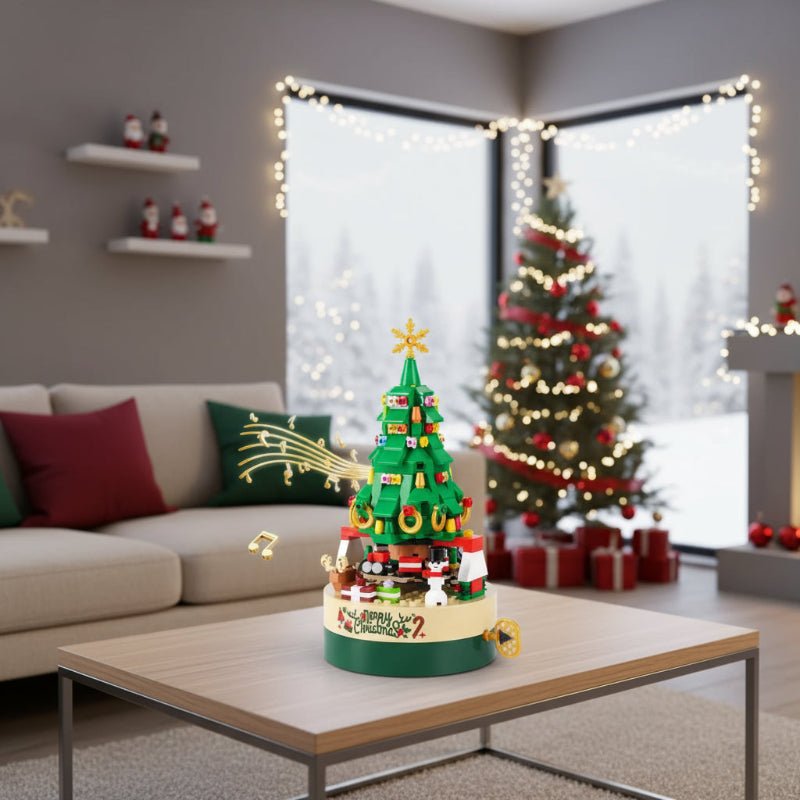 HarmoniCraft DIY julespill for barn: Interaktiv julesang med juletre