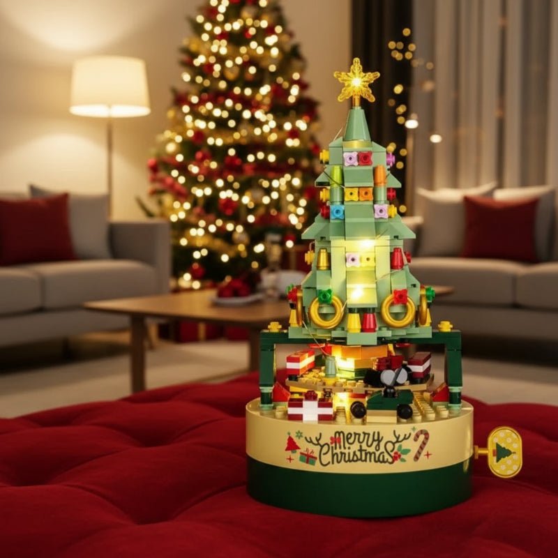 HarmoniCraft DIY julespill for barn: Interaktiv julesang med juletre