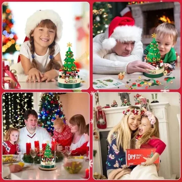 HarmoniCraft DIY julespill for barn: Interaktiv julesang med juletre