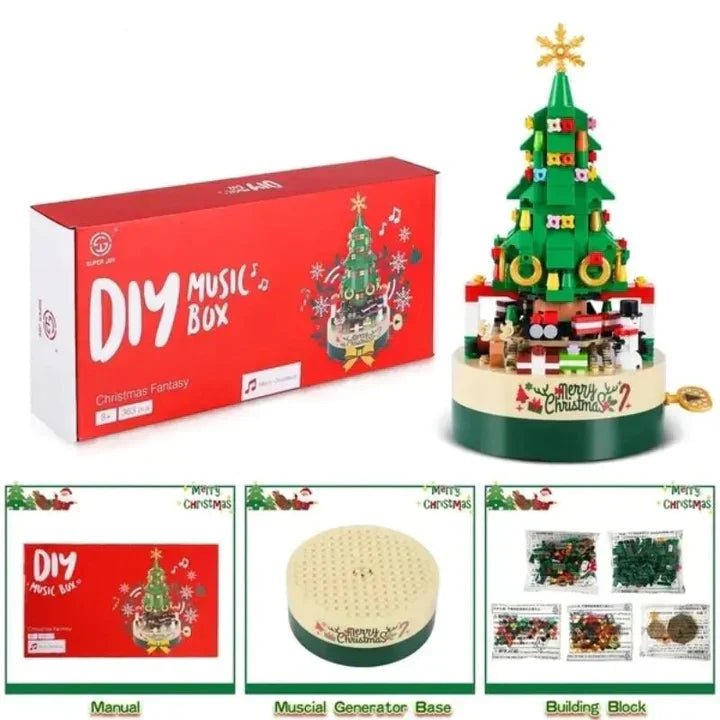 HarmoniCraft DIY julespill for barn: Interaktiv julesang med juletre