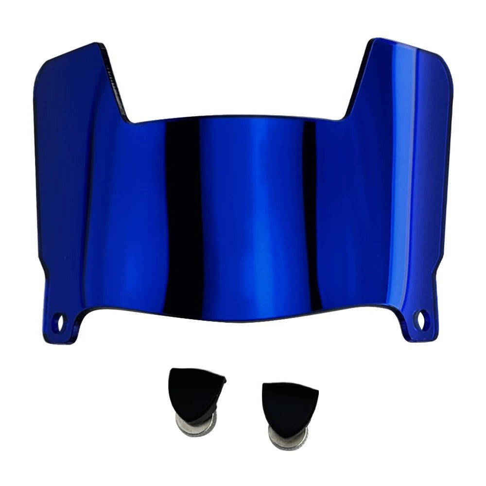 Polaris Miniature Football Helmet Visor With Mirror Finish For Collectors
