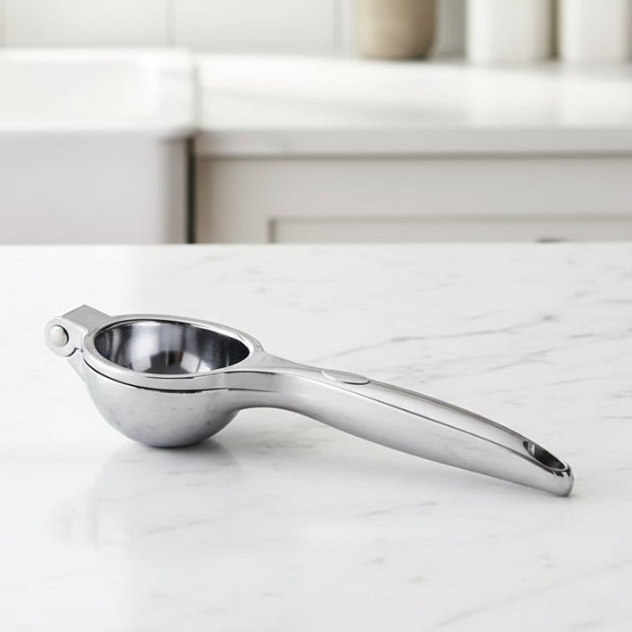 Exprimidor de Limón CitrEase de Acero Inoxidable Premium para Cocineros Caseros