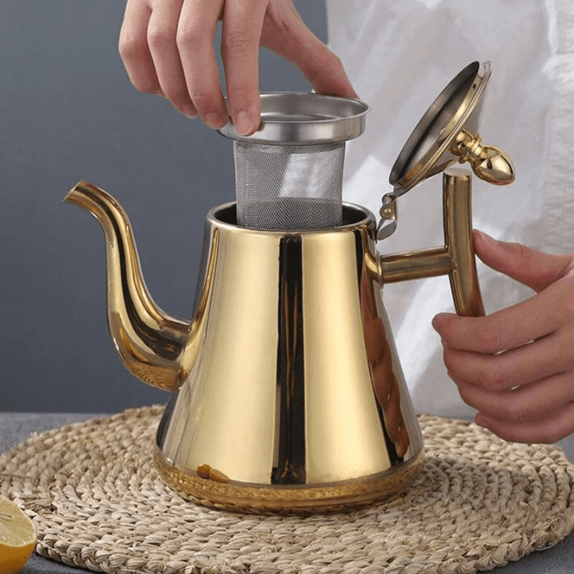 Stonehaven Premium induksjonskjele med innebygd filter for te-elskere