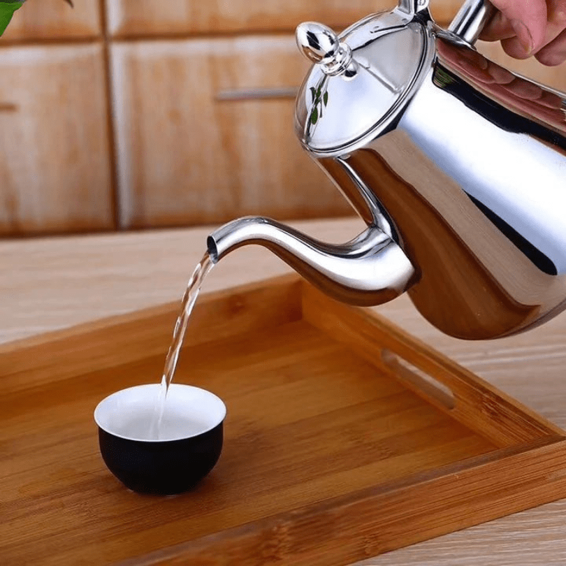 Stonehaven Premium induksjonskjele med innebygd filter for te-elskere