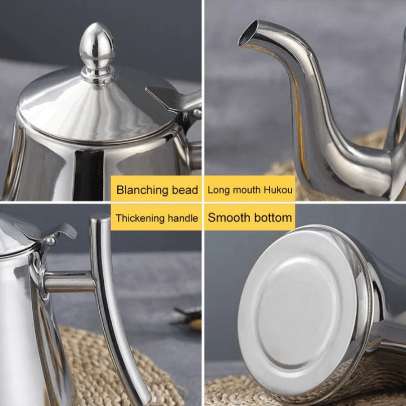 Stonehaven Premium induksjonskjele med innebygd filter for te-elskere