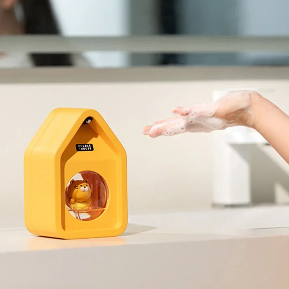 PureGuard Berøringsfri Automatisk Skumdoser for Hjem og Kontor Hygienisk Håndpleie