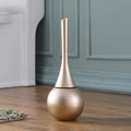 AquaGlide Toilet Brush With Innovative Cleaning Head Splashless For Home Use