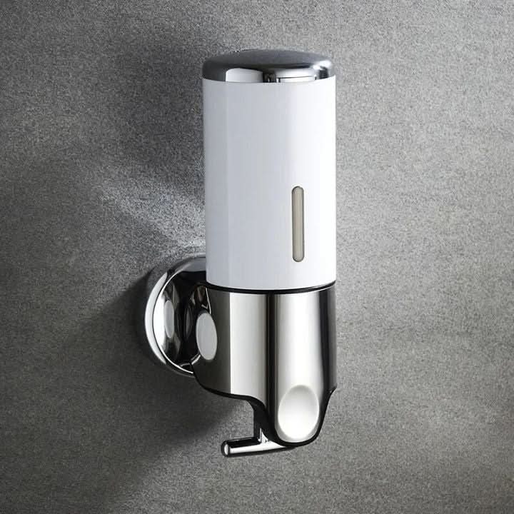 Dispenser de Sabonete de Parede LUXSOAP com Design Elegante e Moderno para Casas de Banho