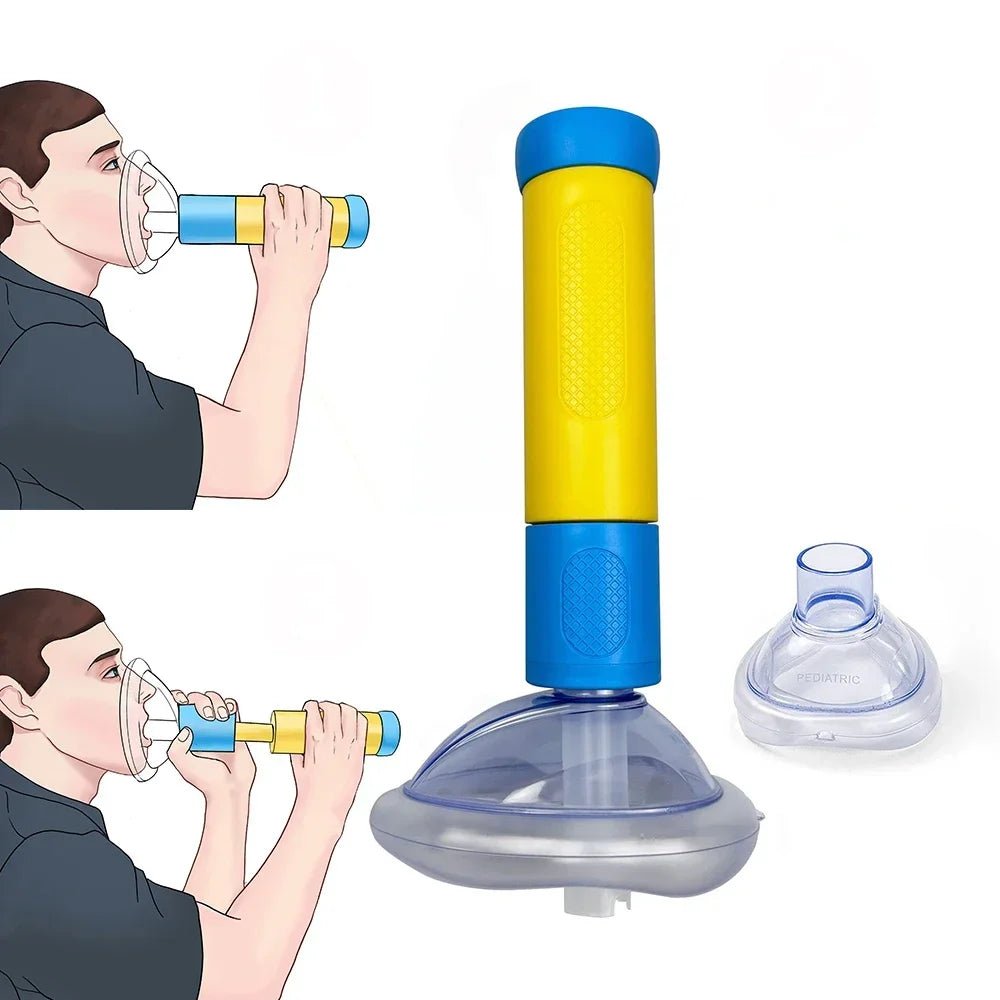 Kit Portátil AirGuard para Socorro Rápido em Caso de Engasgamento Compacto para Todas as Idades