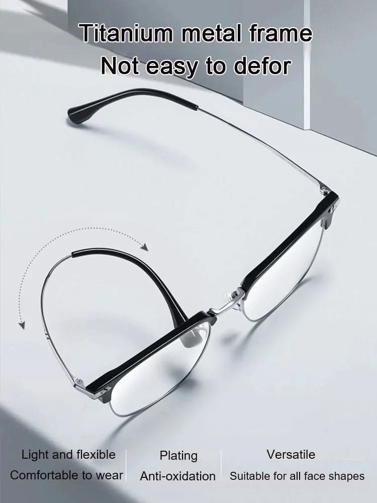 LumiRead Ultra Light Reading Glasses With Blue Light Filter For Everyday Readers