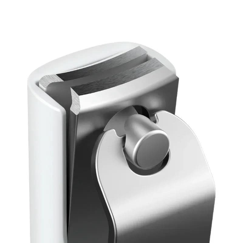 NailShield Kompakter Nagelknipser mit Spritzschutz und integriertem Feilen für den Heimgebrauch