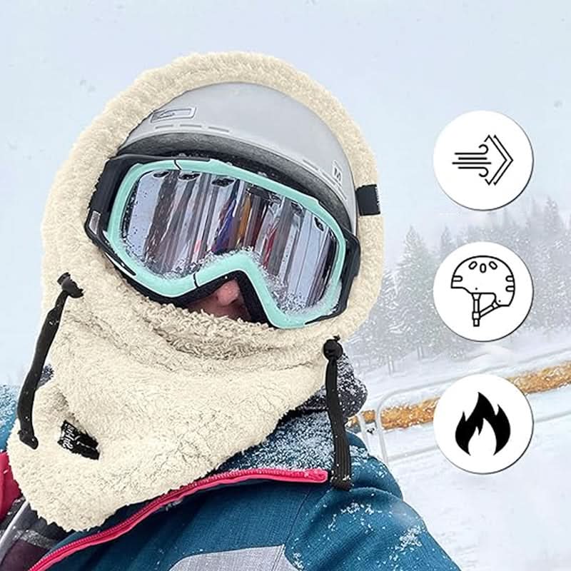 Czapka termiczna FrostPeak na zimę dla miłośników przygód na zewnątrz z oddychającą podszewką z polaru