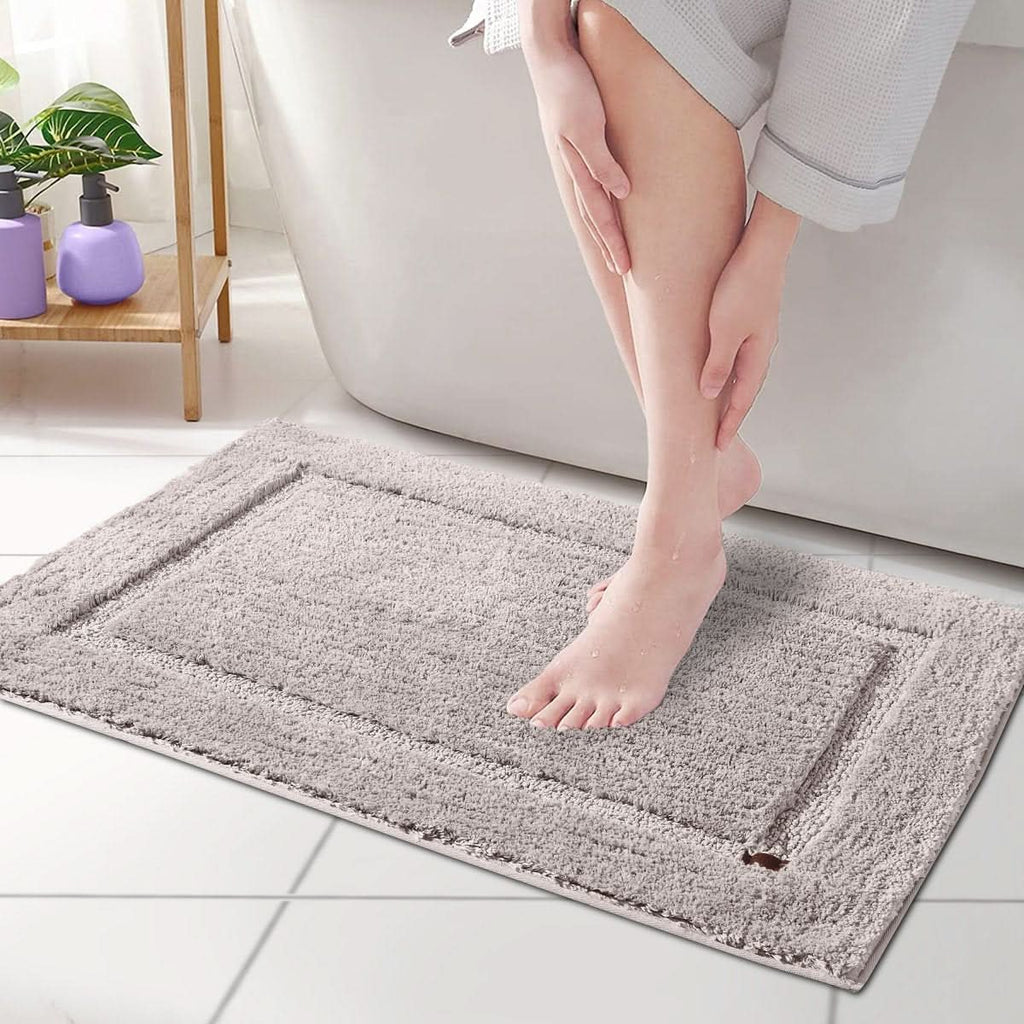 Nordia ComfortMat Soft Non Slip Quick Drying Floor Mat For Bathrooms And Living Areas