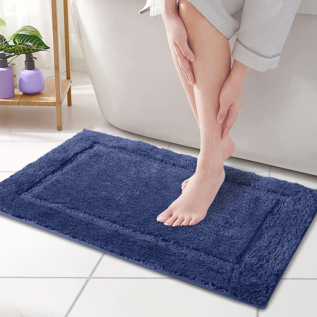 Nordia ComfortMat Soft Non Slip Quick Drying Floor Mat For Bathrooms And Living Areas