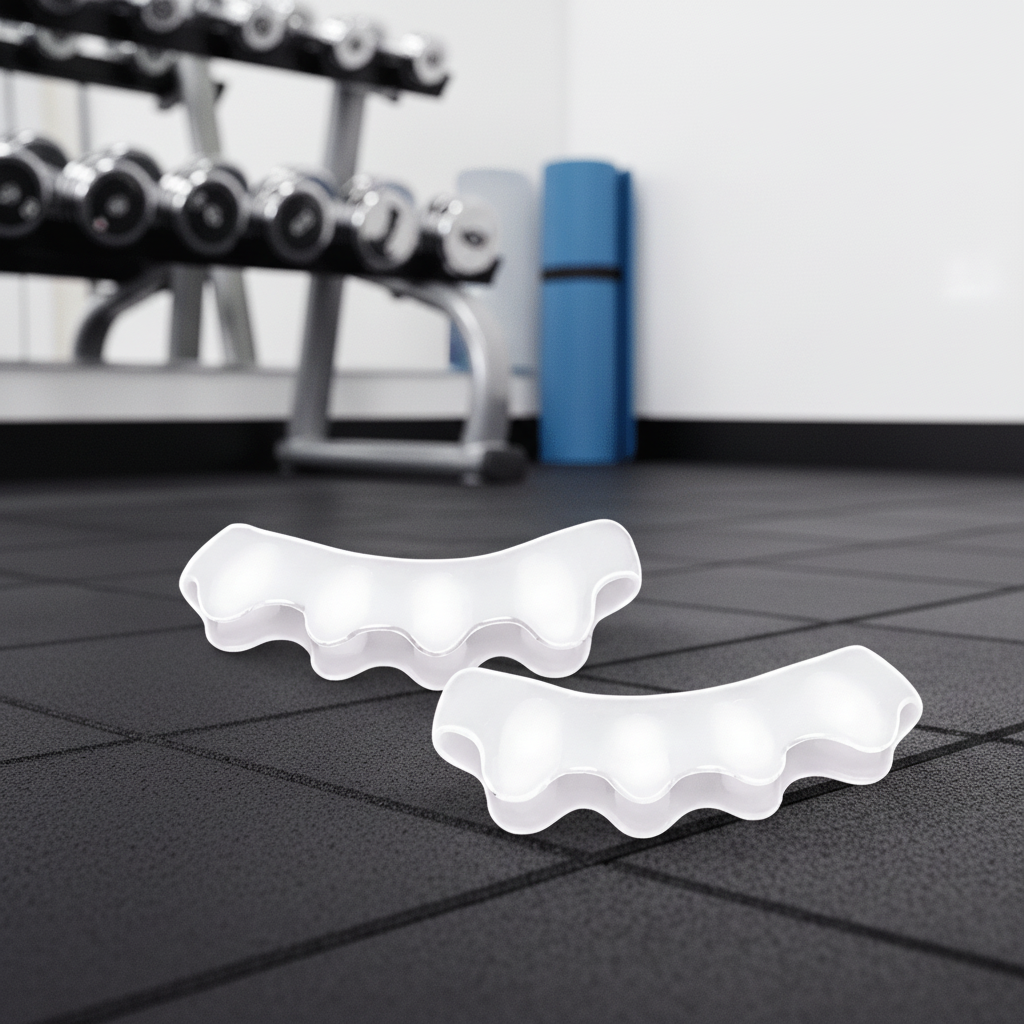 Separador de Dedos de Silicona Suave ZenToes para Comodidad en los Pies Todo el Día
