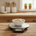 ChefNova Precise Digital Kitchen Scale With Clear LCD Panel For Home Cooks