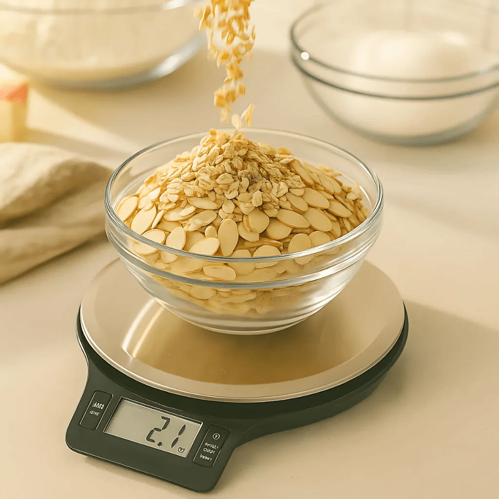 ChefNova Precise Digital Kitchen Scale With Clear LCD Panel For Home Cooks