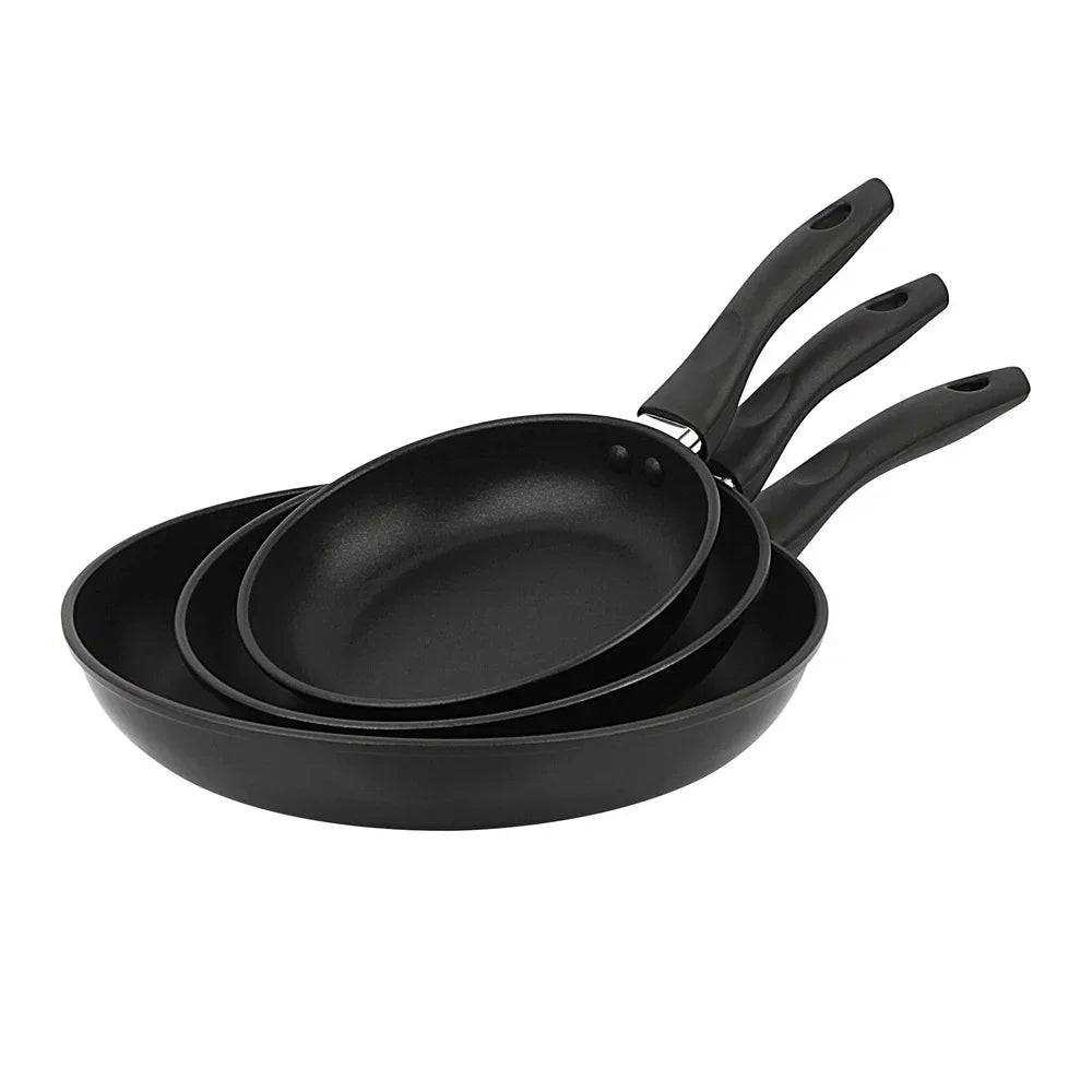 Sada 3 nepřilnavých pánví ChillGuard pro snadné každodenní vaření