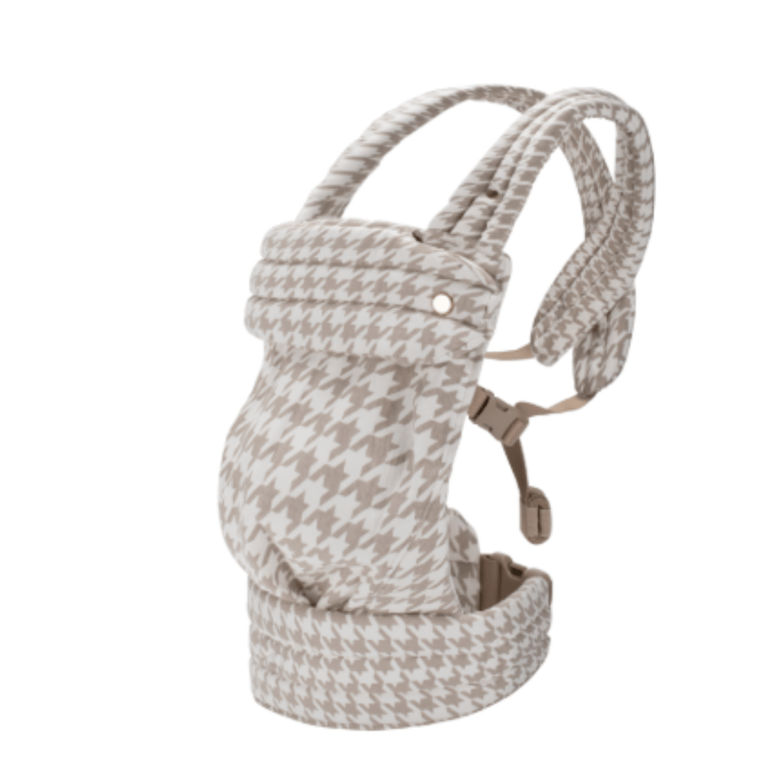 CozyNest Ergonomic Baby Carrier With Four Adjustable Positions And Soft Cotton