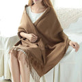 NovaWeave Soft Diamond Pattern Scarf For Timeless Style And Warm Elegance