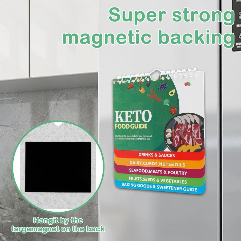 BrightLeaf každodenní kuchařka s magnetickou přípravnou deskou pro rodiny