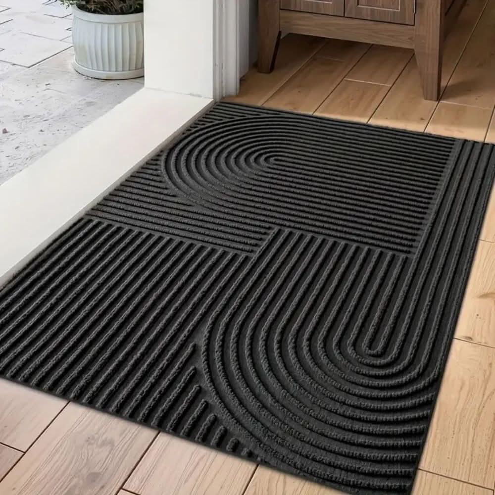 LumaMat Zeer Absorberende Vloermat Met Doorlopend Lijnpatroon Wasbaar Voor Huiseigenaren